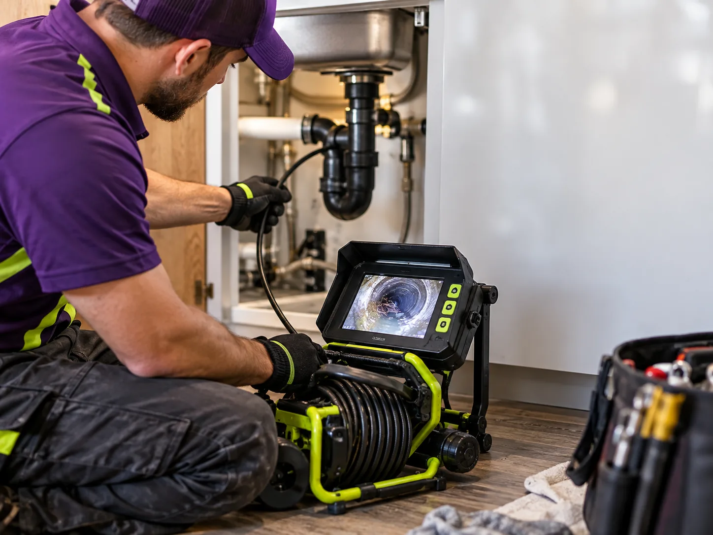 Drain Cleaning company in West Farmington, ME